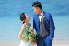 沖縄でのウェディングフォトも挙式も39 800円で叶う 沖縄マガジン 結婚写真を沖縄で残すならフォトウエディング専門のスタジオsuns