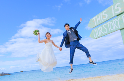 沖縄の海が見えるチャペルといえば 沖縄マガジン 結婚写真を沖縄で残すならフォトウエディング専門のスタジオsuns